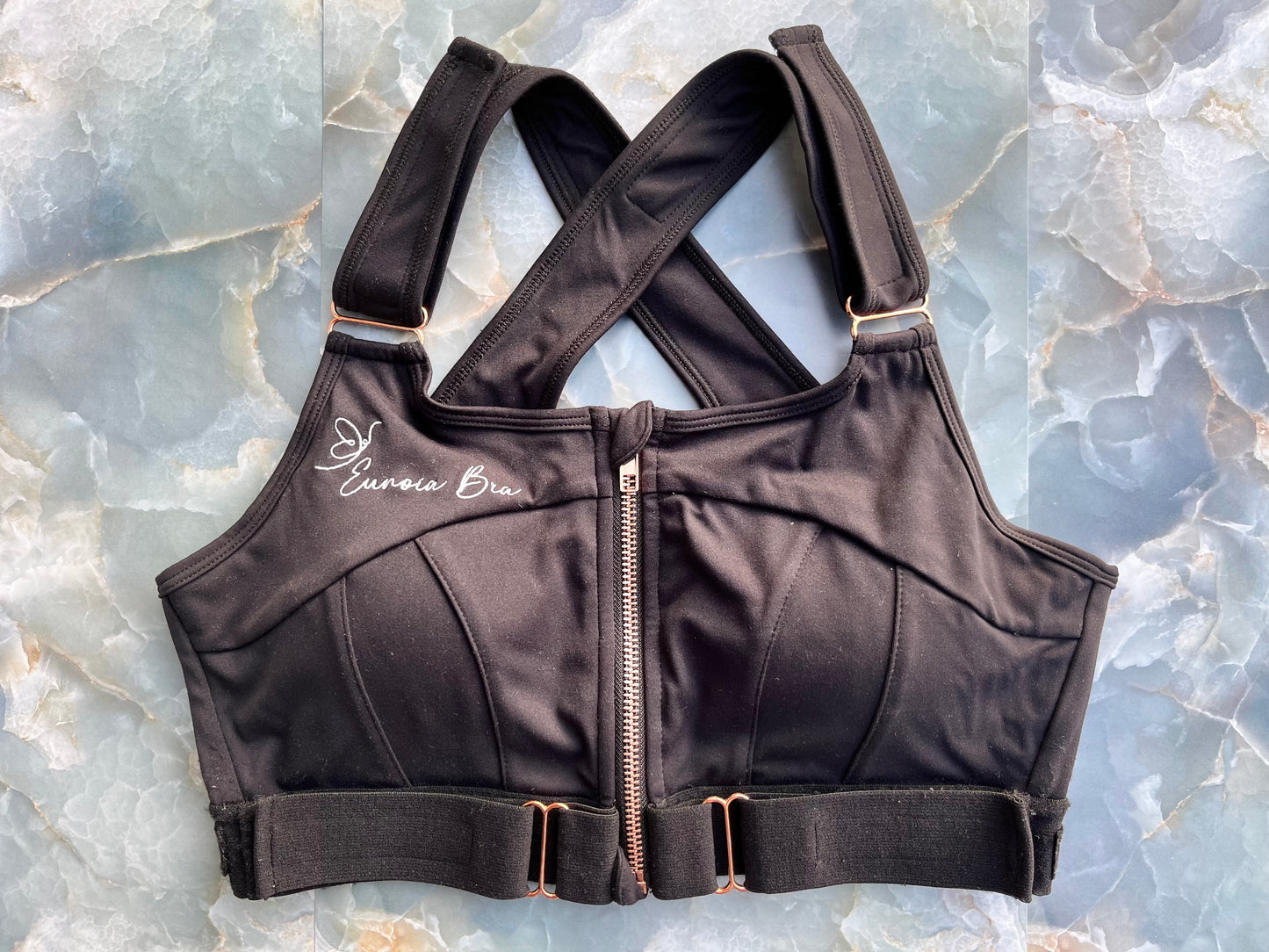 Eunoia Bra for lactation suppression and healing after miscarriage or postpartum