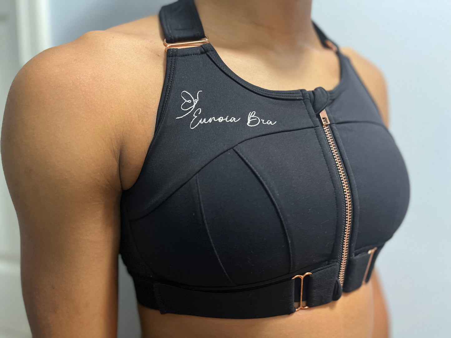 Eunoia Bra for lactation suppression and healing after miscarriage or postpartum